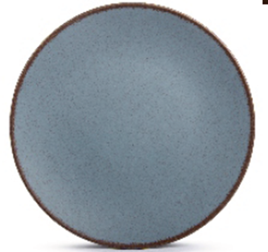 Picture of DINEWELL BLUE HEAVEN COUPE DINNER PLATE 11 5244