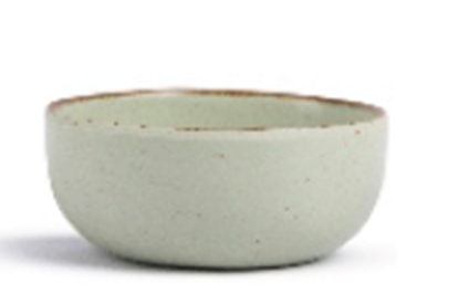 Picture of DINEWELL RUSTY GREEN COUPE KATORI 5234