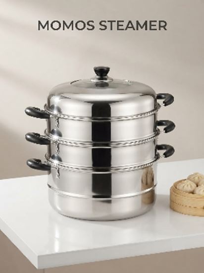 Picture of CHAFFEX CORN STEAMER 28CM 2 TIER