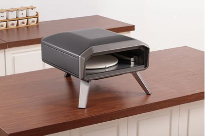 Picture of ELINVER PIZZA OVEN STONE NEAPOLITAN 16X16 SINGLE (GAS)