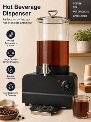 Picture of ELINVER HOT BEVERAGE DISPENCER 9L (GREEN TEA)
