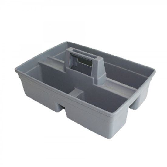 Picture of HK HOUSE KEEPING CADDY PLASTIC 4 SLOT