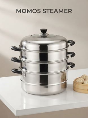 Picture of CHAFFEX CORN STEAMER 32CM 2 TIER