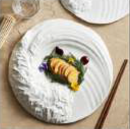 Picture of AS ROKA WHITE MATT MAGNUM PLATE 31CM
