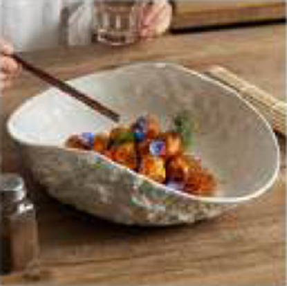 Picture of AS ROKA WHITE MATT BISTRO BOWL 20CM (400 ML)