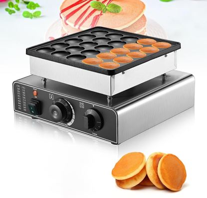 Picture of ELINVER WAFFLE PIE MAKER (25 MINI PAN CAKE)