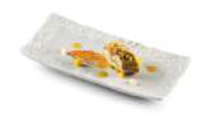Picture of AS ROKA WHITE MATT RECTANGULAR PLATTER 29X15CM