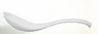 Picture of CRCT SOUP SPOON WHITE