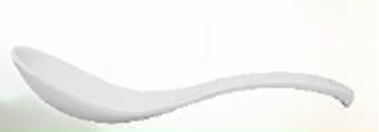 Picture of CRCT SOUP SPOON WHITE