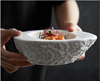 Picture of AS ROKA WHITE MATT CRATER BOWL 400ML