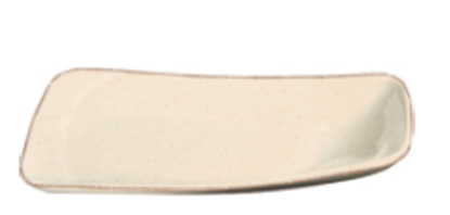 Picture of DINEWELL CHOC CHIP COUPE SLANTED PLATTER 3181