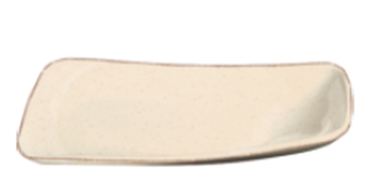 Picture of DINEWELL CHOC CHIP COUPE SLANTED PLATTER 3181