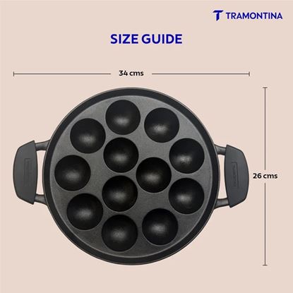 Picture of TMT CAST IRON PANIYARAKKAL 26CM 98052013