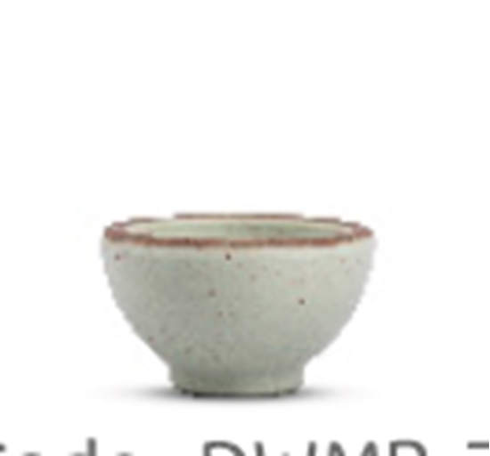 Picture of DINEWELL RUSTY GREEN COUPE CHATNI BOWL 5236