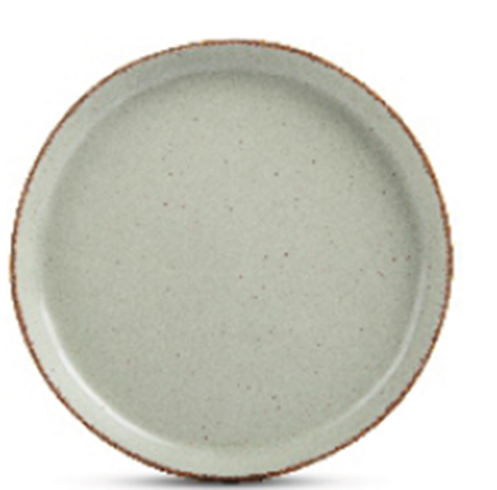 Picture of DINEWELL RUSTY GREEN MINTO DINNER PLATE 5241