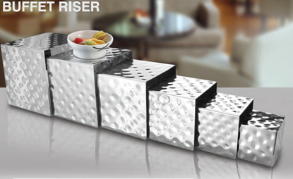 Picture of VS6 RISER SQ. SERVING BUFFET 14 47910/14