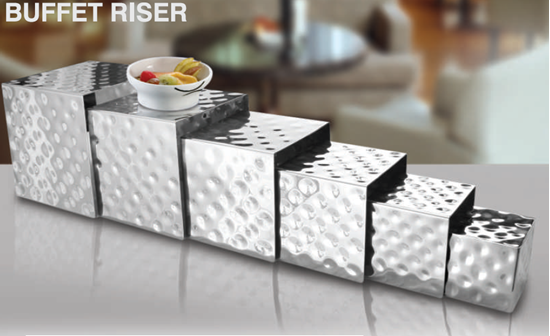 Picture of VS6 RISER SQ. SERVING BUFFET 14 47910/14