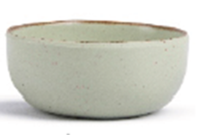 Picture of DINEWELL RUSTY GREEN COUPE VEG BOWL DWB-5246