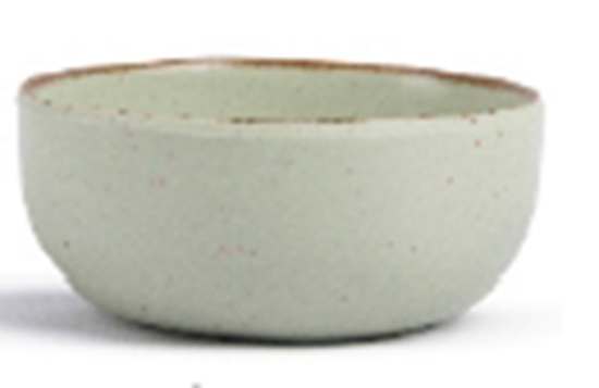 Picture of DINEWELL RUSTY GREEN COUPE VEG BOWL DWB-5246