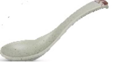 Picture of DINEWELL RUSTY GREEN COUPE SOUP SPOON DWS-5013