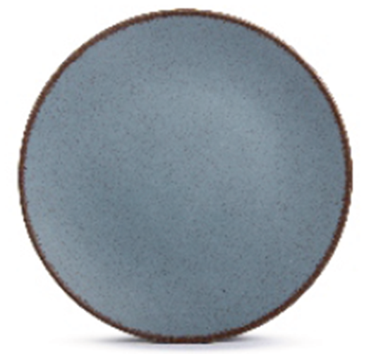 Picture of DINEWELL BLUE HEAVEN COUPE MEDIUM PLATE 9 5245