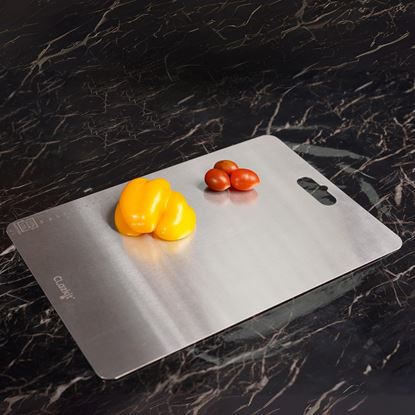 Picture of LKH SS CHOPPING BOARD 12X8"