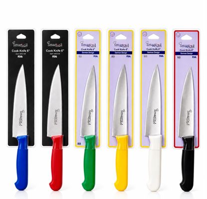 Picture of SC COOK KNIFE 6 RED