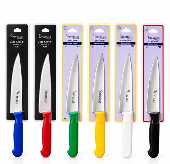 Picture of SC COOK KNIFE 6 YELLOW