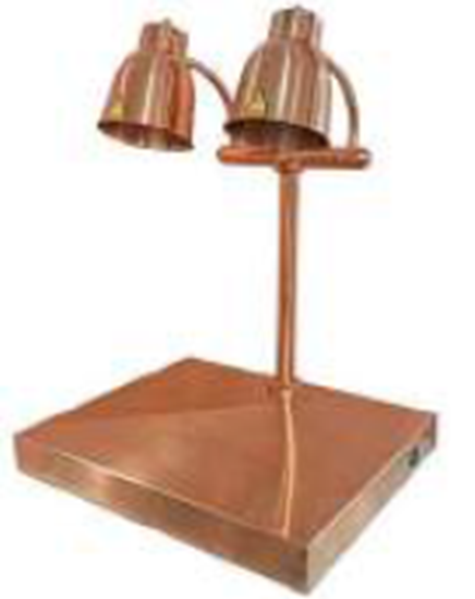 Picture of ELINVER FOOD LAMP WARMER HEAD 2 W/HEATING BASE RG