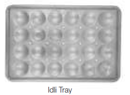 Picture of ELINVER DLX TRAY FOR IDLI 24P 16X24"