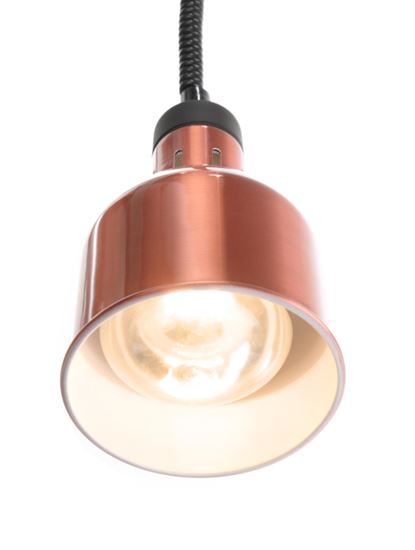 Picture of ELINVER FOOD LAMP WARMER RETRACTABLE RG
