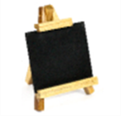 Picture of KVG SLATE MENU STAND FOLDABLE 3X4 HW129