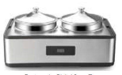 Picture of RG DIGITAL CHAFFER SOUP DOUBLE SS