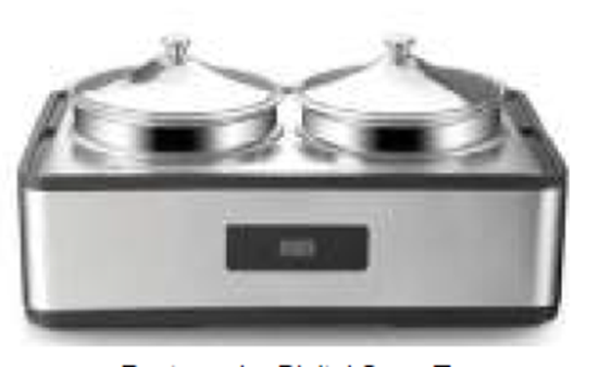 Picture of RG DIGITAL CHAFFER SOUP DOUBLE SS