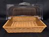 Picture of CHAFFEX POLY BASKET RECT 1/1 (BROWN)