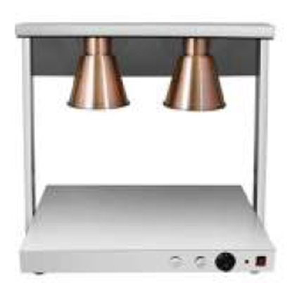Picture of ELINVER FOOD LAMP WARMER W/HEATING BASE 2