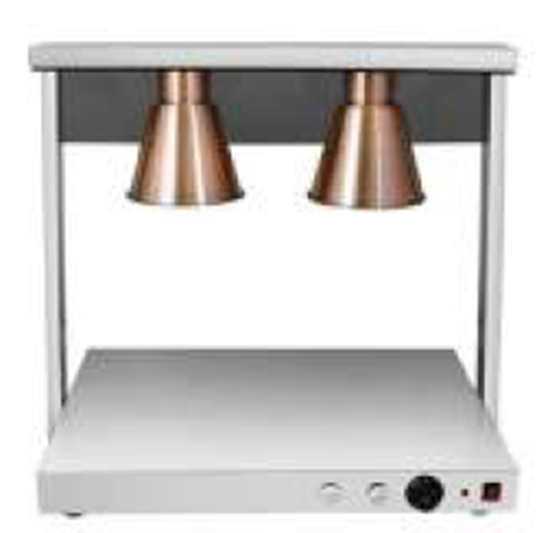 Picture of ELINVER FOOD LAMP WARMER W/HEATING BASE 2