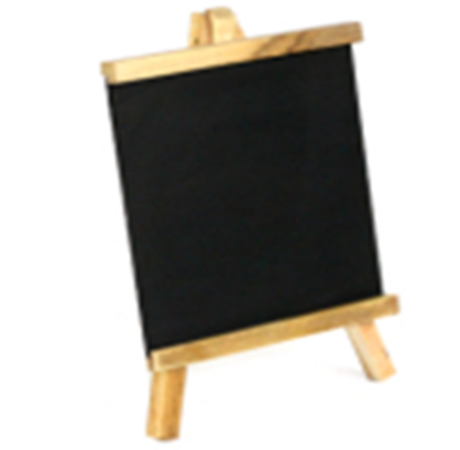Picture of KVG SLATE MENU STAND 5X6 - MENU HW371