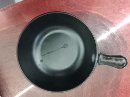 Picture of BLK SWS SERVING BOWL W/H SBB-11