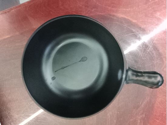 Picture of BLK SWS SERVING BOWL W/H SBB-11