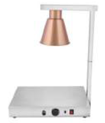 Picture of ELINVER FOOD LAMP WARMER W/HEATING BASE 1
