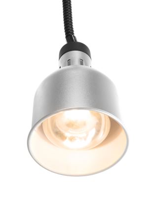 Picture of ELINVER FOOD LAMP WARMER RETRACTABLE SS