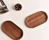 Picture of ARY WOOD PLATTER COFFEE (CYLINDRICAL) 8X5" 11233-