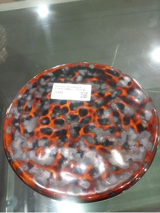 Picture of CC STUDIO RED PIZZA PLATE SMALL 18.2CM