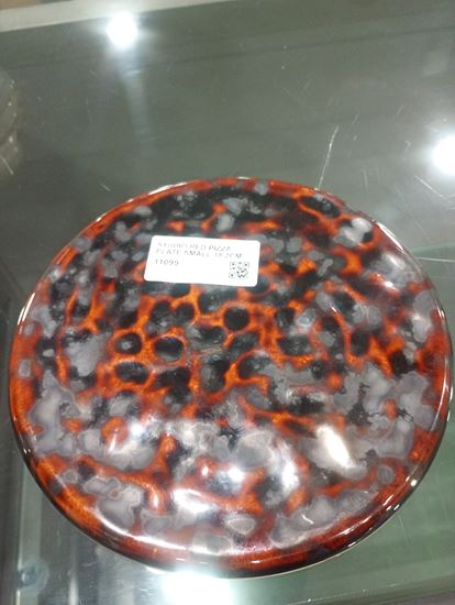 Picture of CC STUDIO RED PIZZA PLATE SMALL 18.2CM