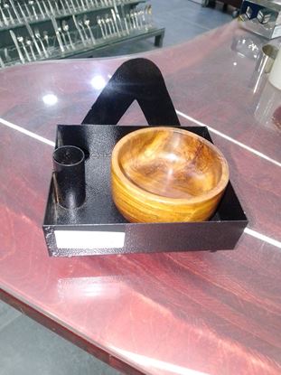 Picture of CK MUKHWAS W/ WOOD BOWL 490