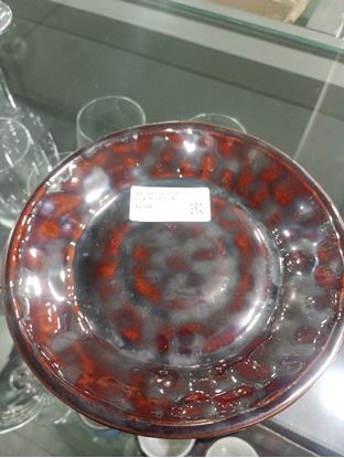 Picture of CC STUDIO RED SIDE PLATE 18.8CM