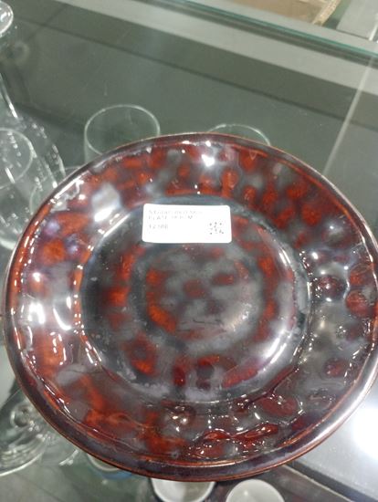Picture of CC STUDIO RED SIDE PLATE 18.8CM