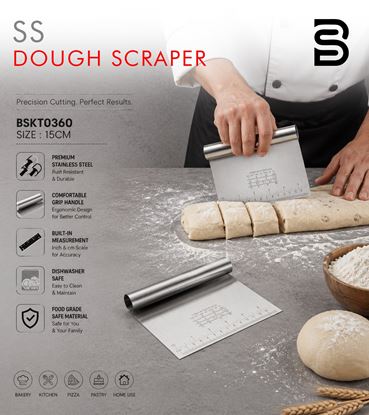 Picture of RENA DOUGH SCRAPER SS HANDLE 11035
