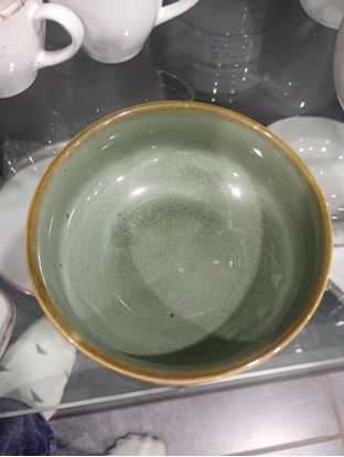 Picture of CLWZ JADE GREEN SOUP BOWL HW